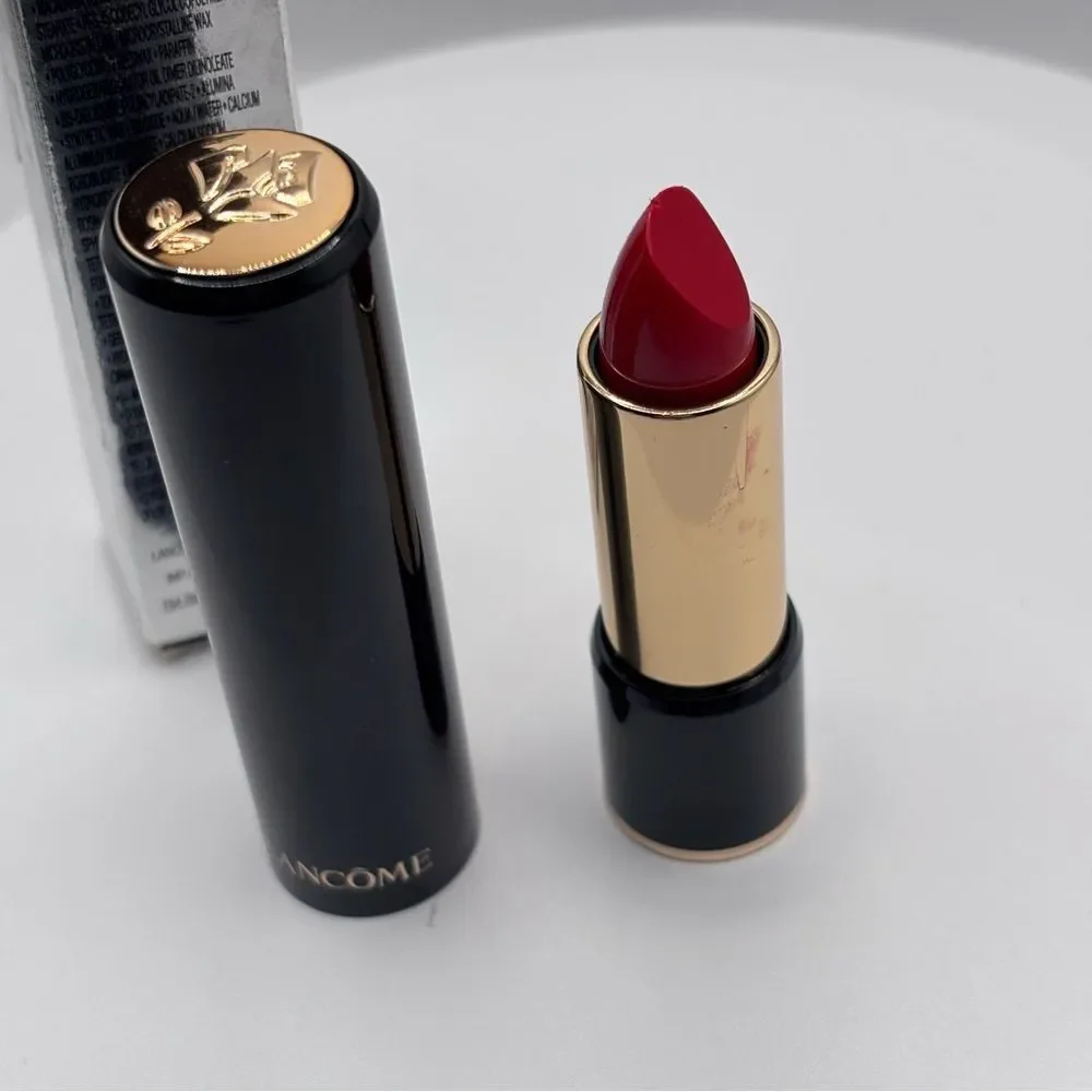LANCOME L'Absolu Rouge 132 CAPRICE Cream Lipstick Full Size NIB
